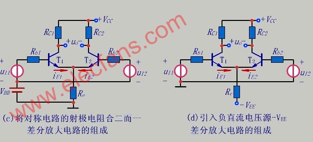 差分放大电路基础,第4张