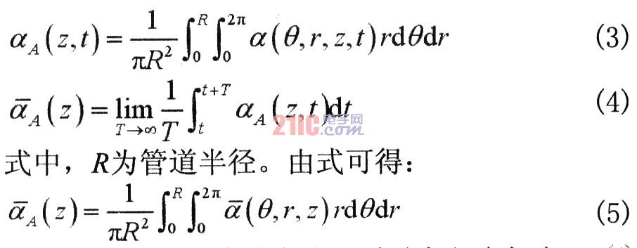 基于光纤传感器的油气水三相流持气率测井仪,第6张