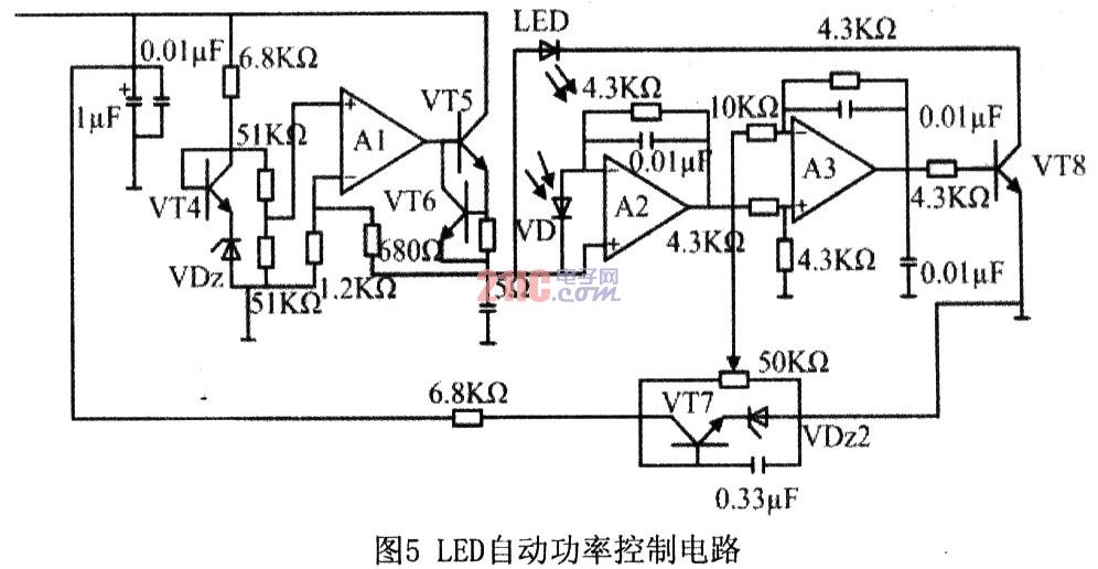 基于光纤传感器的油气水三相流持气率测井仪,第15张