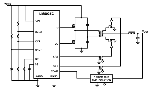 基于LM5035C的RD-183 3.3V 30A电源设计,第3张