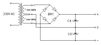 Hi-Fi功率放大器电路(有BOM),第3张