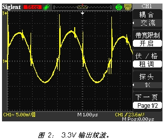 DC-DC模块的电源纹波测量方案,第3张