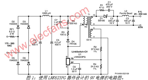 高温环境下的家用绿色电源设计方案,第3张