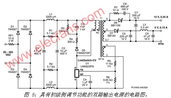 高温环境下的家用绿色电源设计方案,第7张