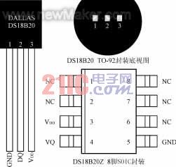 数字温度传感器DS18B20的设计及应用,第3张