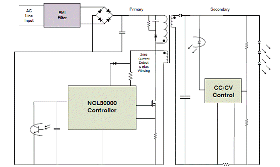 基于NCL30000设计的中小型开关电源,第3张