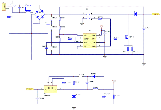 基于IRS2573D设计的70W HID灯参考技术,第6张