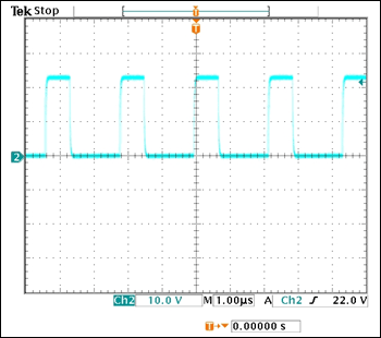 采用MAX16834设计buck-boost LED驱动器,图4. N2漏极电压,第20张