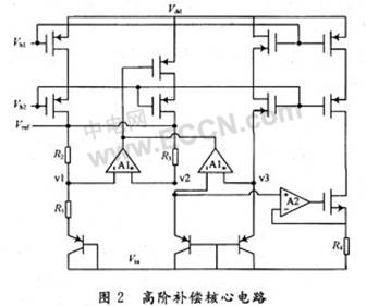 14位Pipeline ADC设计的带隙电压基准源技术,第6张