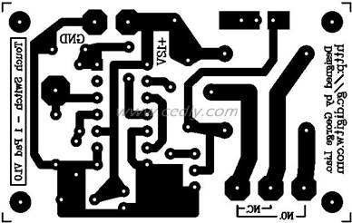 CMOS集成CD4013触摸开关,第6张