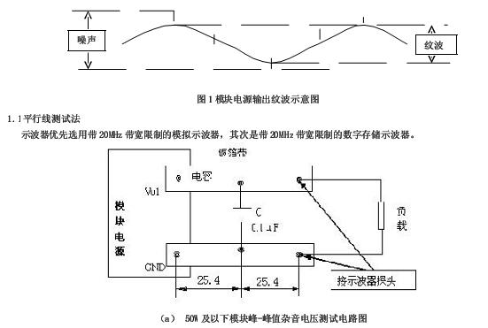 电源模块应用测试,第2张