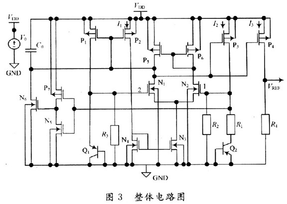 低压CM0S带隙基准电压源设计,第9张