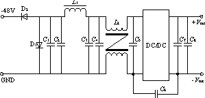 通信系统中二次电源电路的滤波与缓启原理,第2张