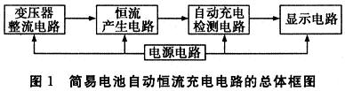 基于分立元件设计的电池自动恒流充电电路技术,第2张