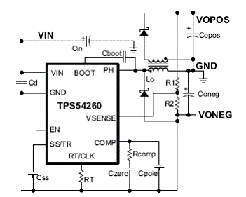 基于TPS54260设计的GSM电源解决方案,第6张