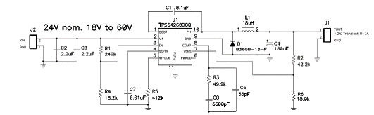 基于TPS54260设计的GSM电源解决方案,第12张