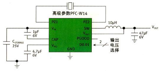 LTC3588超低静态电流电源芯片可以能量收集和低电流降压,第3张