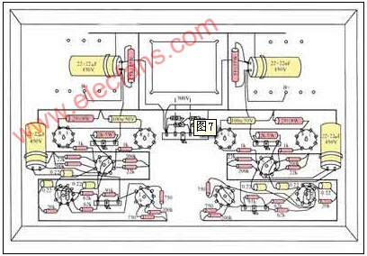 如何用EL34制作的合并式电子管功放,第3张
