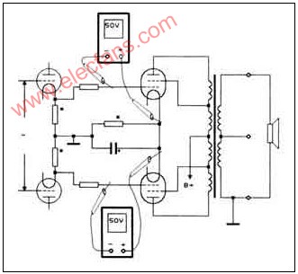 如何用EL34制作的合并式电子管功放,第5张
