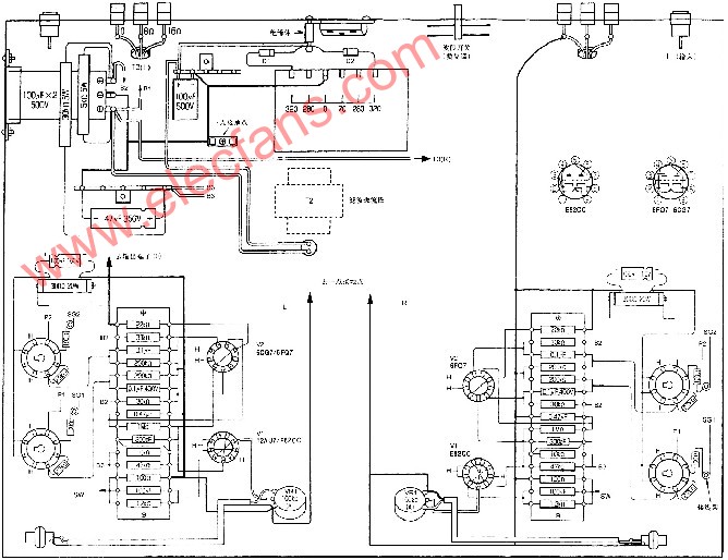 自制25Wx2 EL34胆机电路,第7张