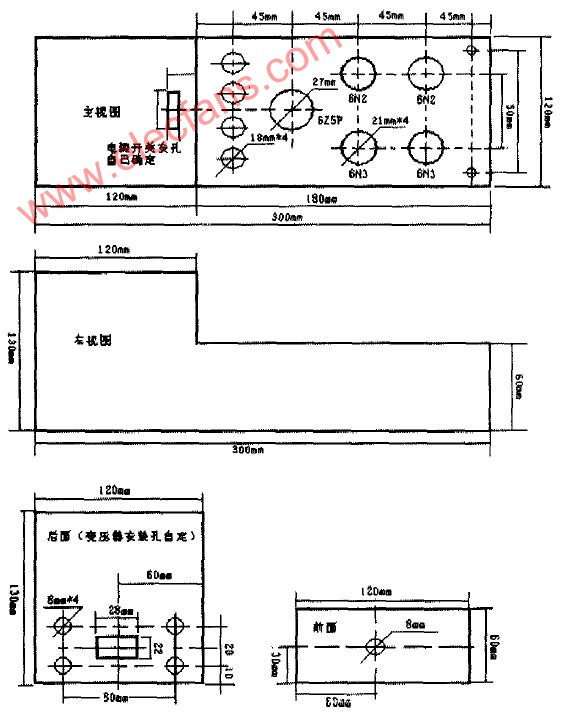 制作双SRPP胆前级电路的方法,第3张