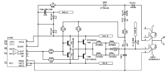 基于EconoDUAL 3设计的600A1200V汽车驱动,第5张