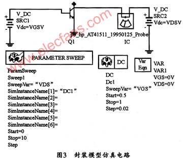 微波低噪声放大器的设计及ADS的仿真设计,第10张