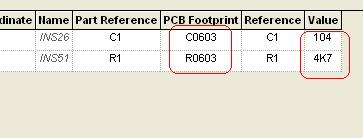 将OrCAD中元件的Value传递到PADS中的方法,第3张