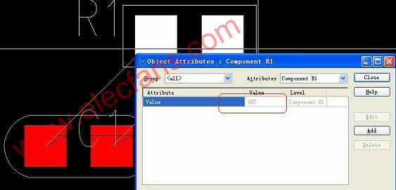 将OrCAD中元件的Value传递到PADS中的方法,第11张