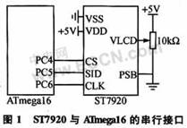 基于YMl2864R点阵式液晶显示模块的IVC监控系统,第2张