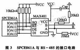 基于SPCE061A单片机对射频读写器输出信号进行分析处理,第6张