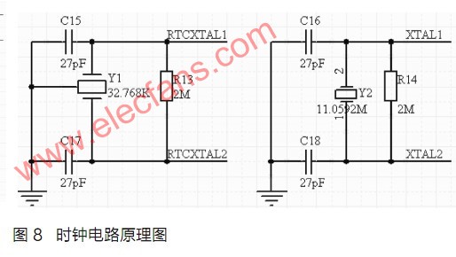 基于MXT8051的便携式多功能体检计的设计方案,第7张