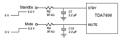 TDA7498设计的100W+100W D类音频放大技术,第6张