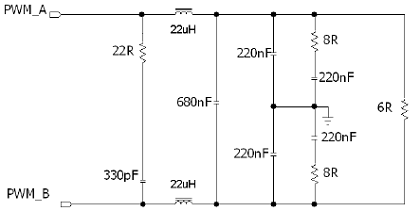 TDA7498设计的100W+100W D类音频放大技术,第8张