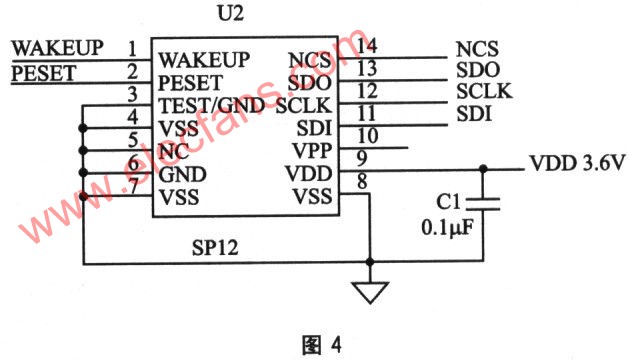 轮胎压力监测系统(TPMS)的电路设计,第5张