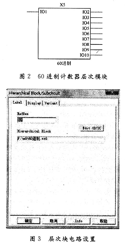 Multisim 9的数字电子钟设计,第3张