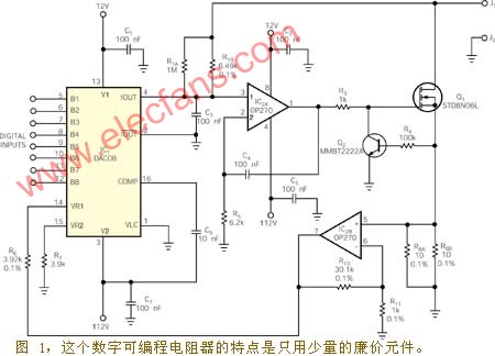 利用ATE（自动测试设备）测试电源负载的数字可编程精密电阻,第4张