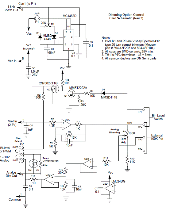 基于NCL30001设计的90W LED驱动技术,第6张