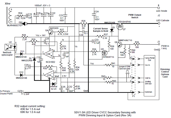 基于NCL30001设计的90W LED驱动技术,第5张