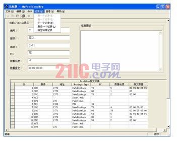 基于串口通讯的PROFIBUS性能分析诊断软件,第6张