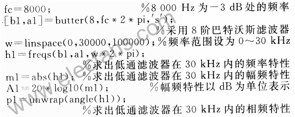 Matlab在无失真滤波器设计中的应用,第2张