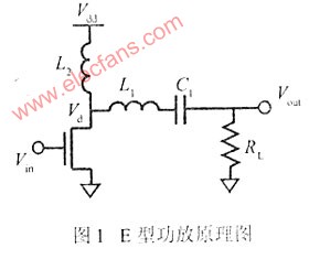 E类射频功率放大器分析,第2张