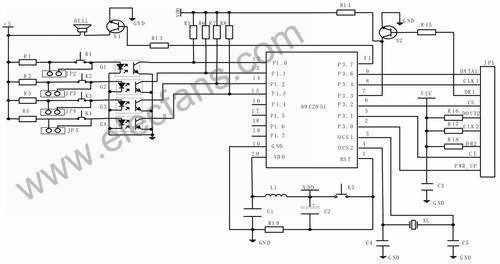基于AT89C205l单片机的智能家居报警系统的设计,第3张
