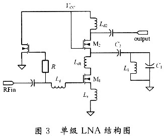 三级级联的低噪声放大器的设计,第8张