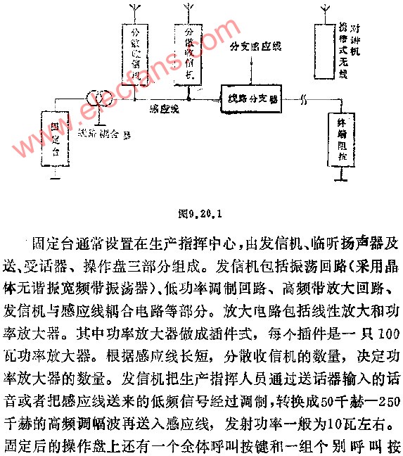 组合式感应无线电话电路图,第4张