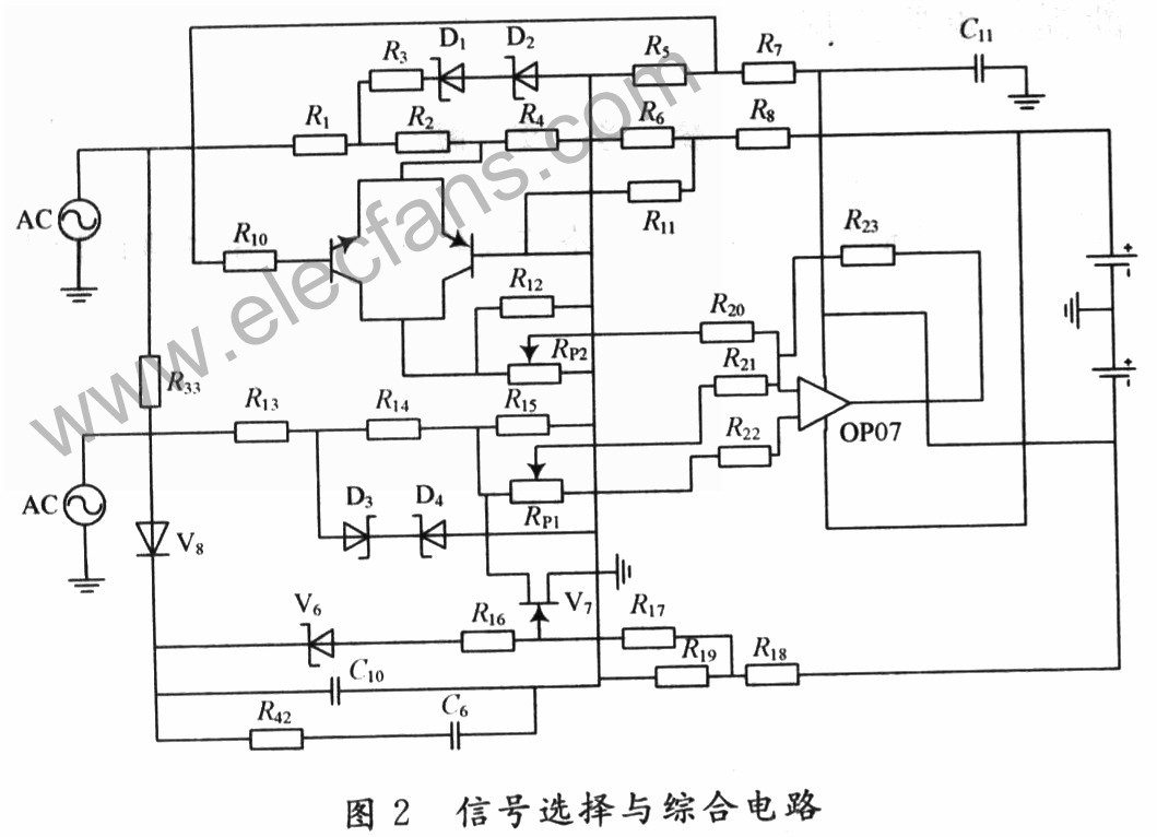 基于Protel99SE对随动系统电路板的仿真,第3张