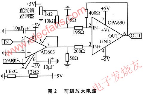 基于AVR单片机的可预置程控宽带直流功率放大电路设计,第3张