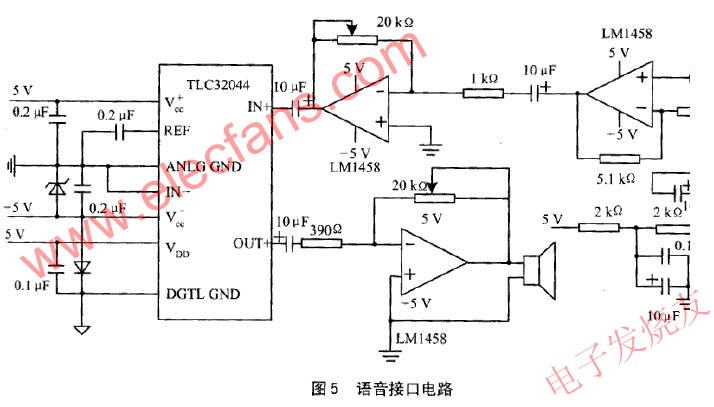 AMBE-1000语音压缩芯片的工作原理及硬件接口,第6张