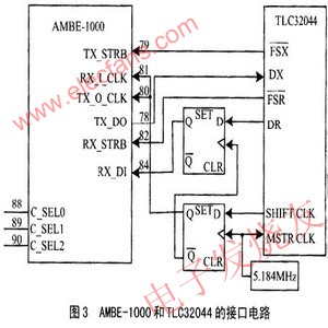 AMBE-1000语音压缩芯片的工作原理及硬件接口,第4张