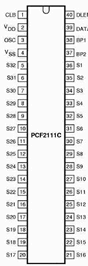 PCF2111CT字符液晶驱动模块,第2张